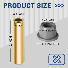 Golf Cart Bushings and Sleeves kit Bushing Kit for Club Car Precedent & Tempo | Drive-up