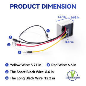 Golf Cart Voltage Regulator for Club Car DS & Carryall Gas | Drive-up