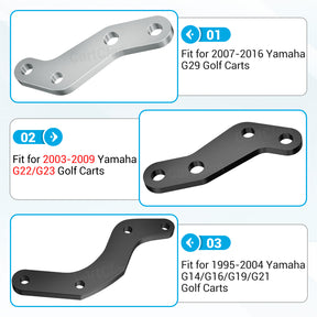 yamaha golf cart knuckle arm