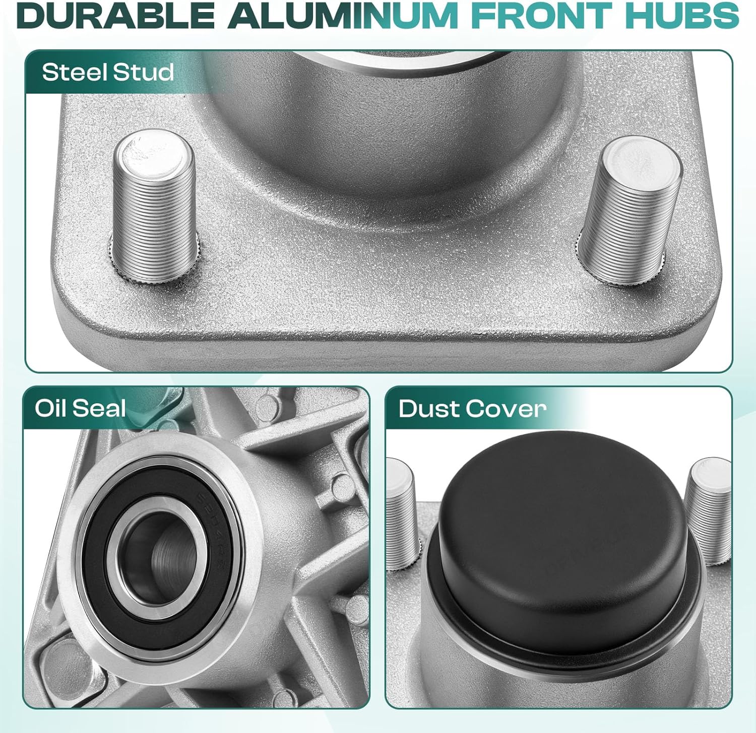 Golf Cart Front End Repair Kit for Club Car Precedent 2004-Up | DRIVE UP