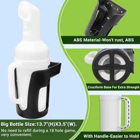 Universal 2-Pack Golf Cart Sand Bottles