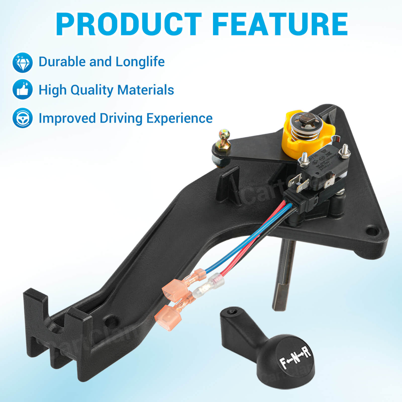 Club Car Precedent F&R Shifter Assembly