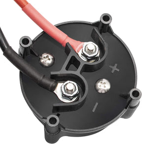 DC Golf Cart Charger Plug & Receptacle Kit for Yamaha G19 G22