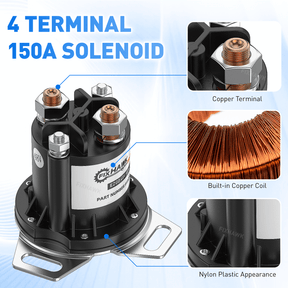 EZGO golf cart solenoid