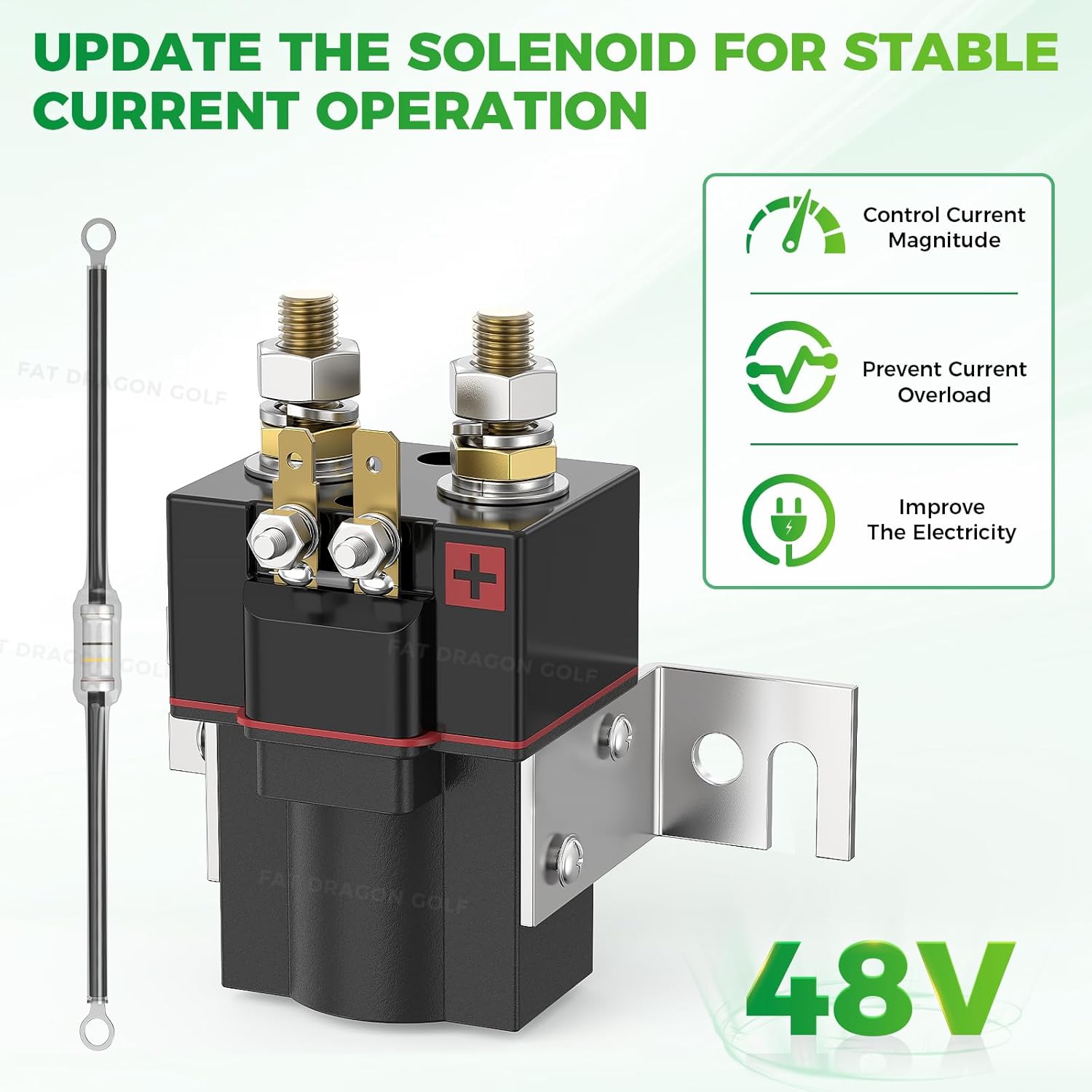 Club Car 48V Golf Cart Solenoid
