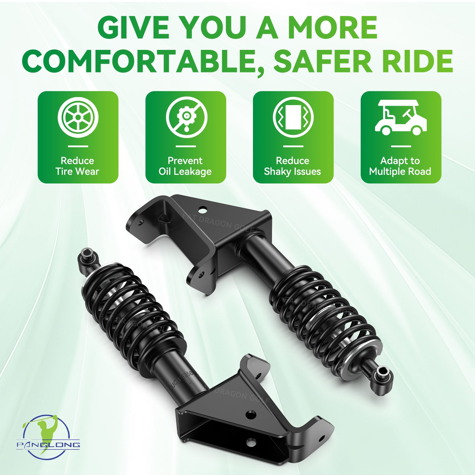 yamaha golf cart shocks