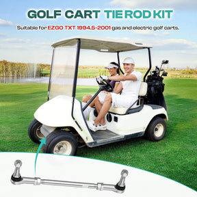 Golf Cart Tie Rod Assembly for EZGO TXT 1994.5-2001 2 Pack | DRIVE UP
