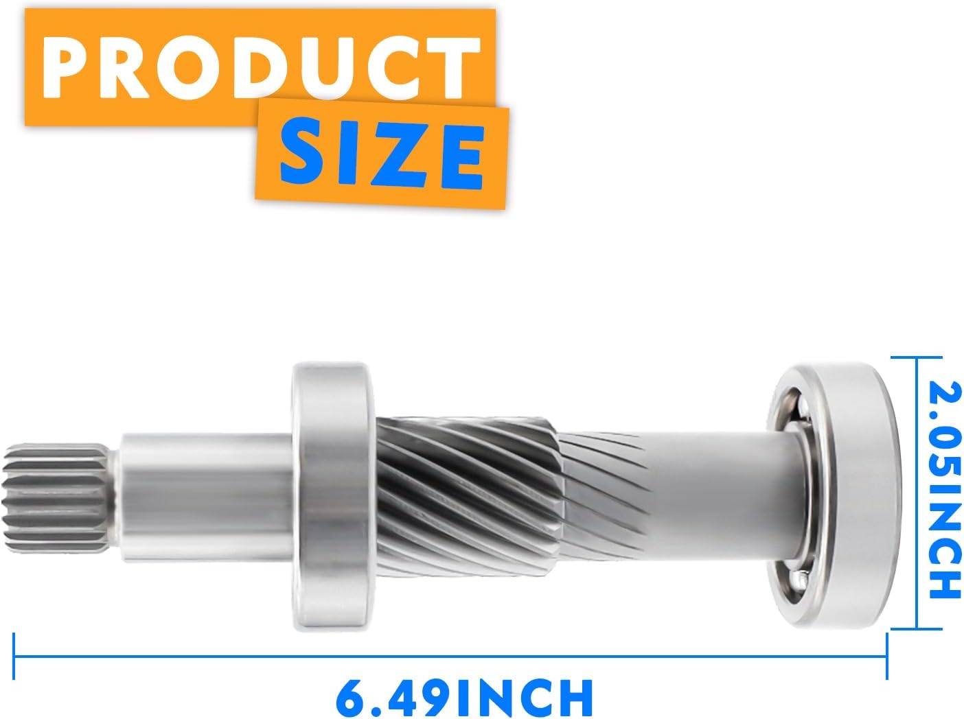Golf Cart Input Shaft Kit for Yamaha G29 2007-2016