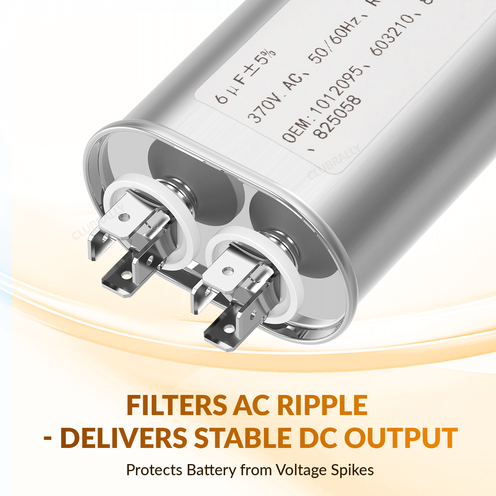 ezgo golf cart capacitor