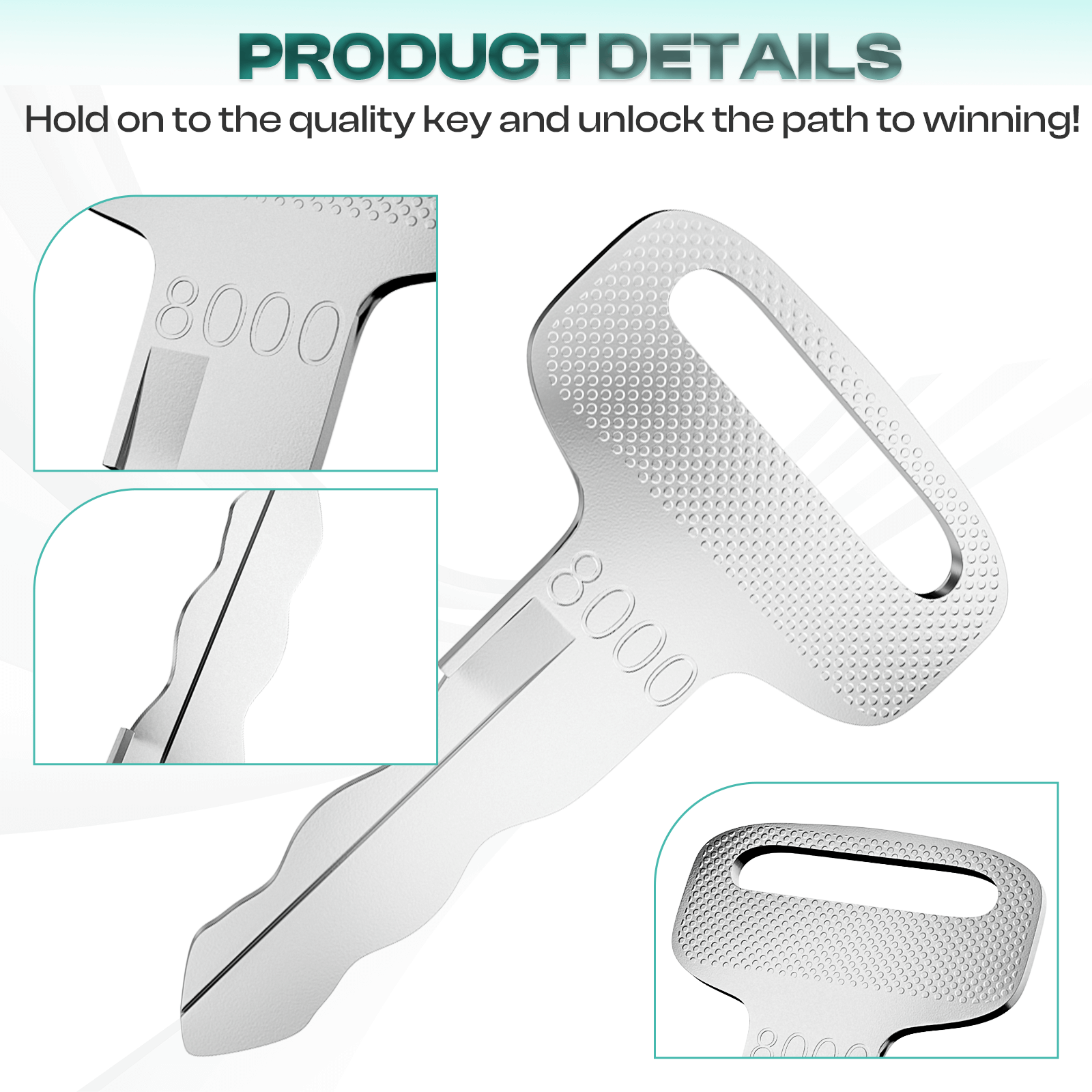 Yamaha Golf Cart Key 10-Piece Ignition Key Set for G14 G16 G19 G22 G29 Drive gas & electric models | Drive-up