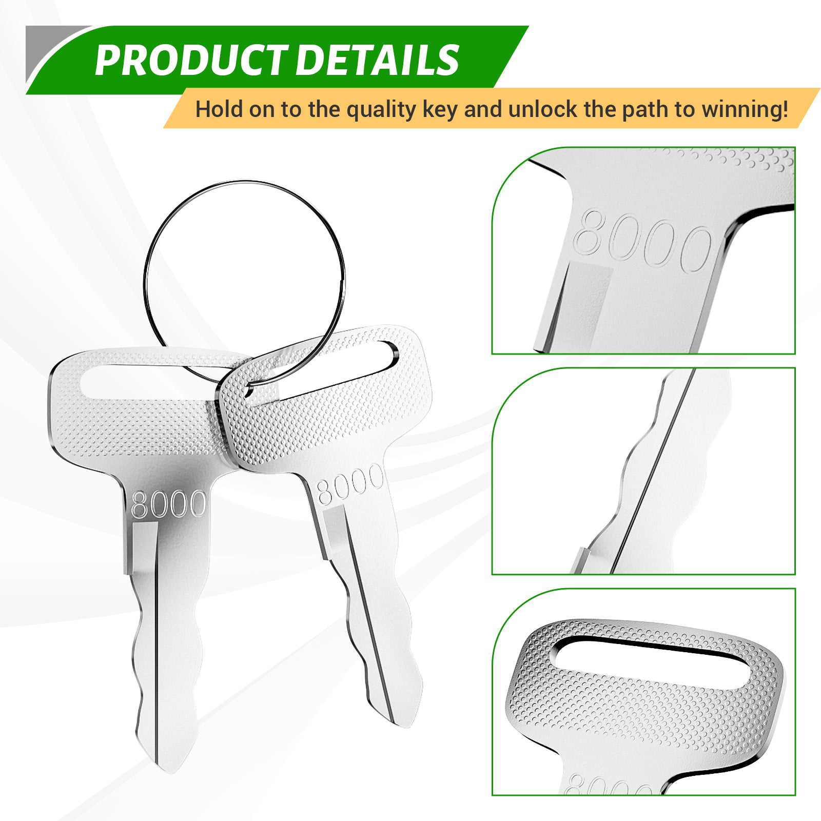 yamaha gollf cart keys