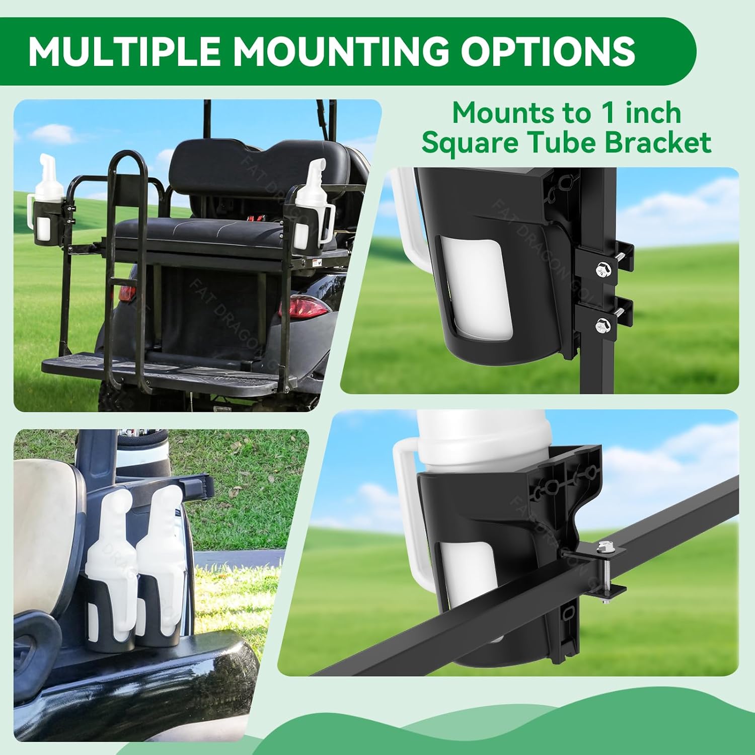Golf Cart Sand Bottle with Handle for Club Car Precedent