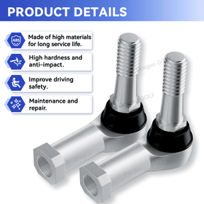 EZGO Tie Rod Ends Kit for TXT Golf Carts 2001-Up | Drive-up