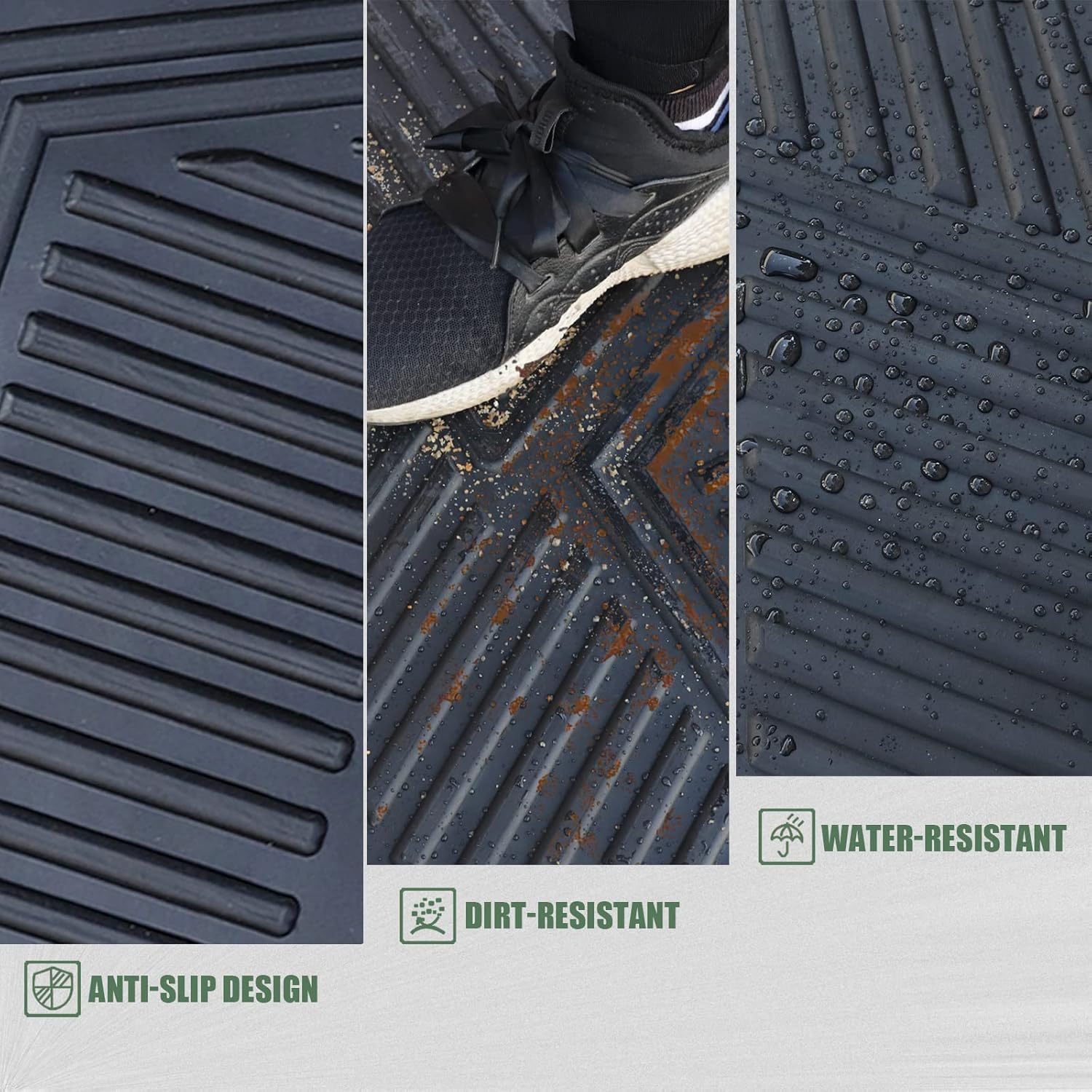 Golf Cart Rubber Floor Mat