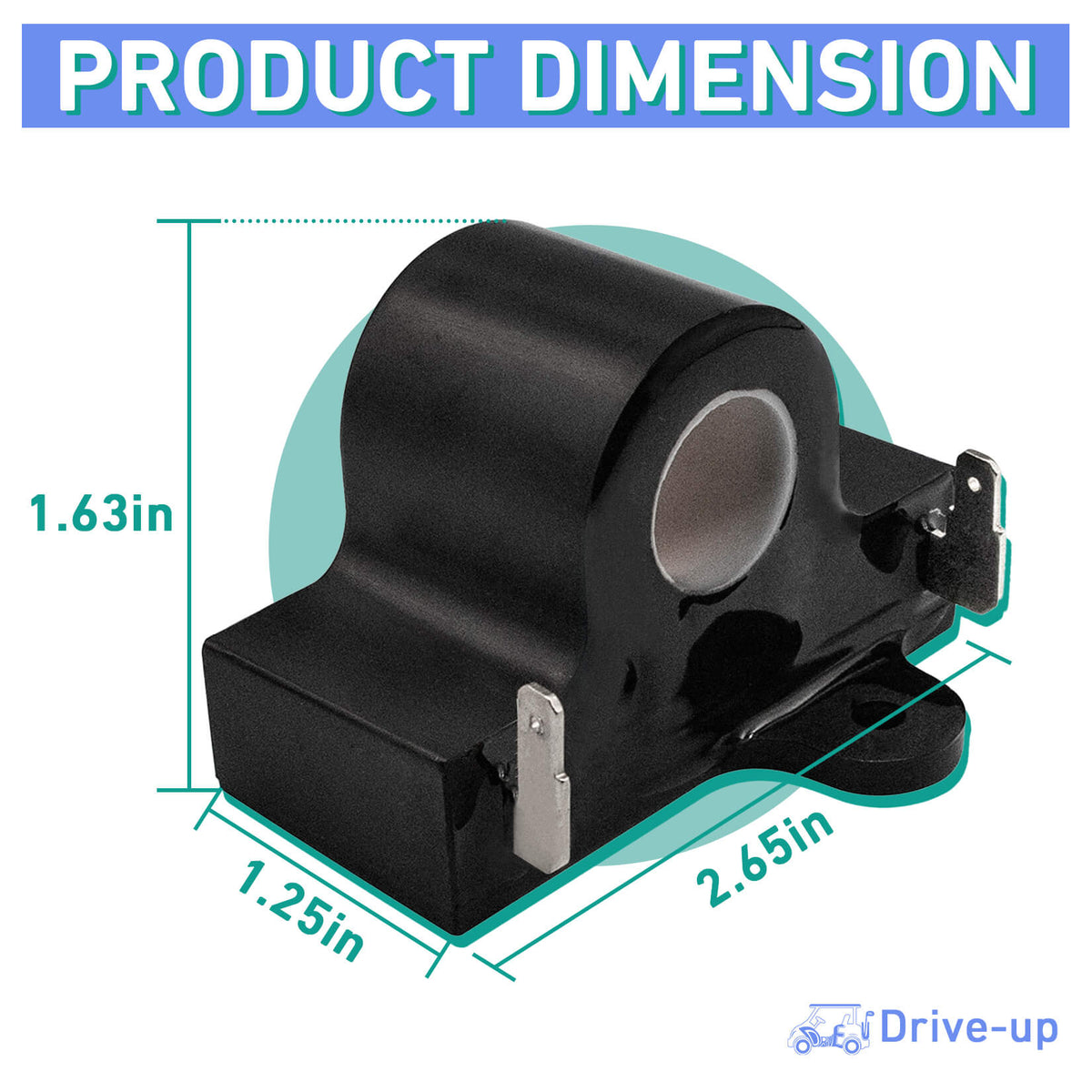 Inductive Throttle Sensor for EZGO TXT Golf Carts 1994-Up | Drive-up