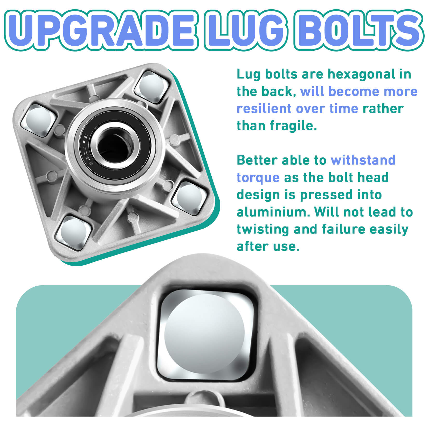 Golf Cart Wheel Hubs for Club Car