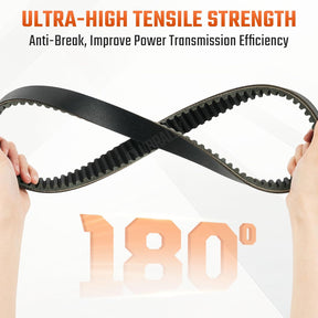 Yamaha golf cart drive belt and starter belt