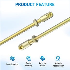 Golf Cart Accelerator Rod Assembly for 1998-Up Club Car DS Gas Models