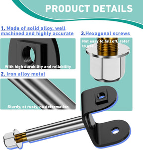 Club Car Precedent Front End King Pin Repair Kit