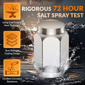 Golf Cart Chrome Lug Nuts