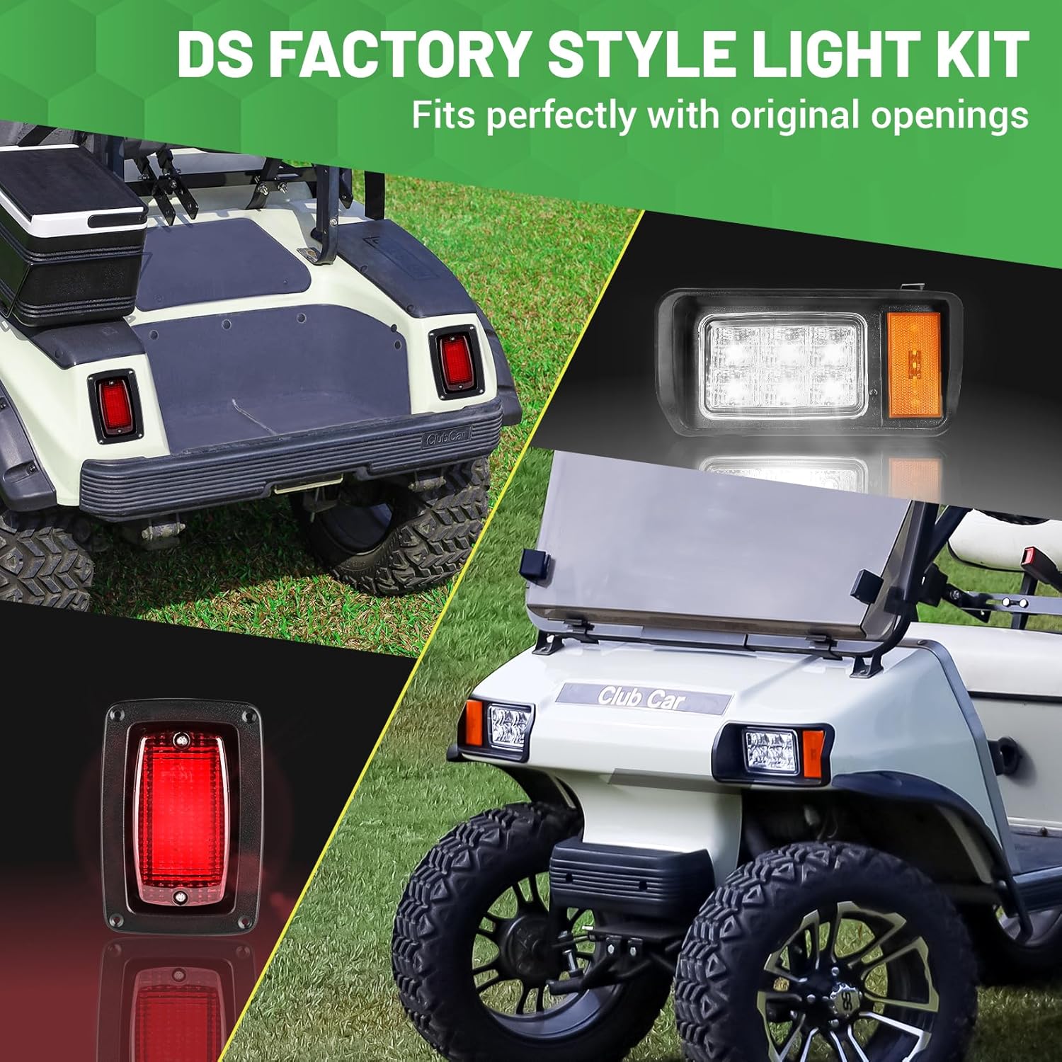 Club Car DS LED Light Kit 1993-Up