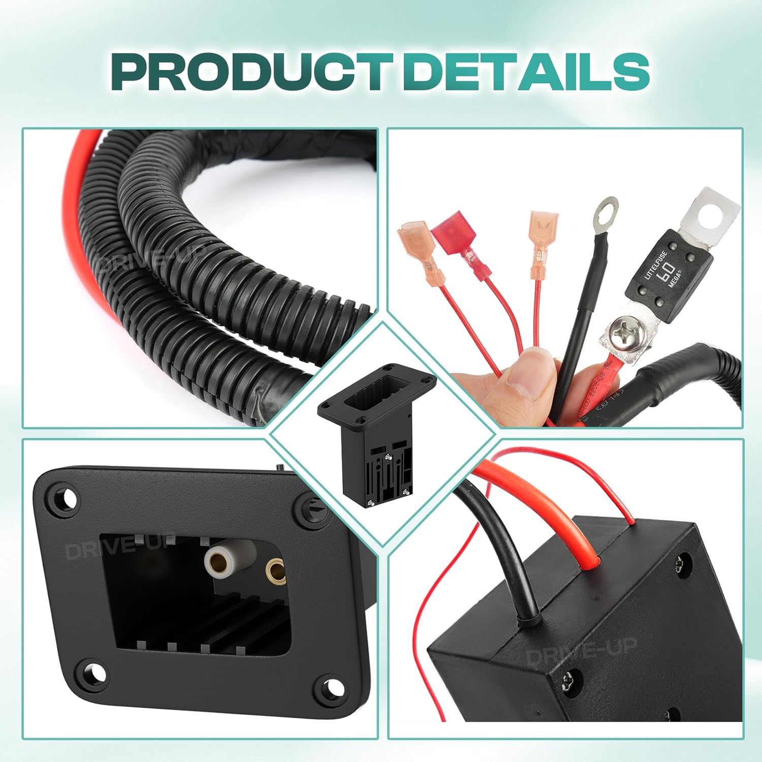 36V Powerwise Charger Receptacle for EZGO TXT & Medalist 1994-2008