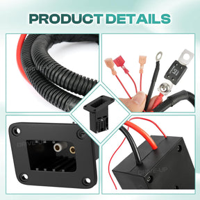 36V Powerwise Charger Receptacle for EZGO TXT & Medalist 1994-2008