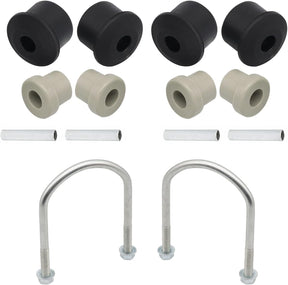 EZGO RXV Golf Cart Rear Leaf Spring Kit