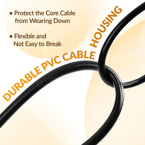 Golf Cart Governor & Accelerator Throttle Cable for Club Car DS & Precedent 2011-2015