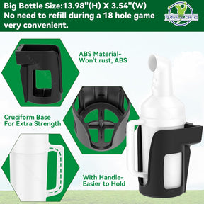 Sand Bottle with Handle for Club Car Precedent