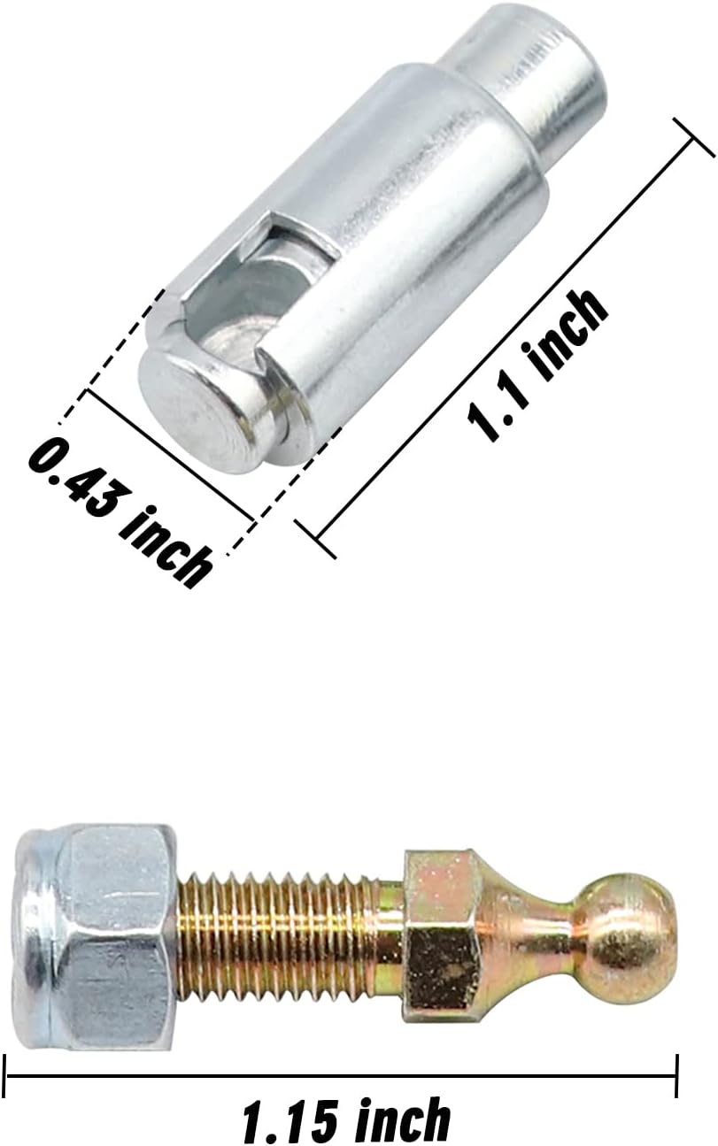 Club Car Transmission Cable End Joint & Ball Stud Kit