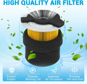 Yamaha Golf Cart Air Filter & Fuel Filter & Spark Plug Kit
