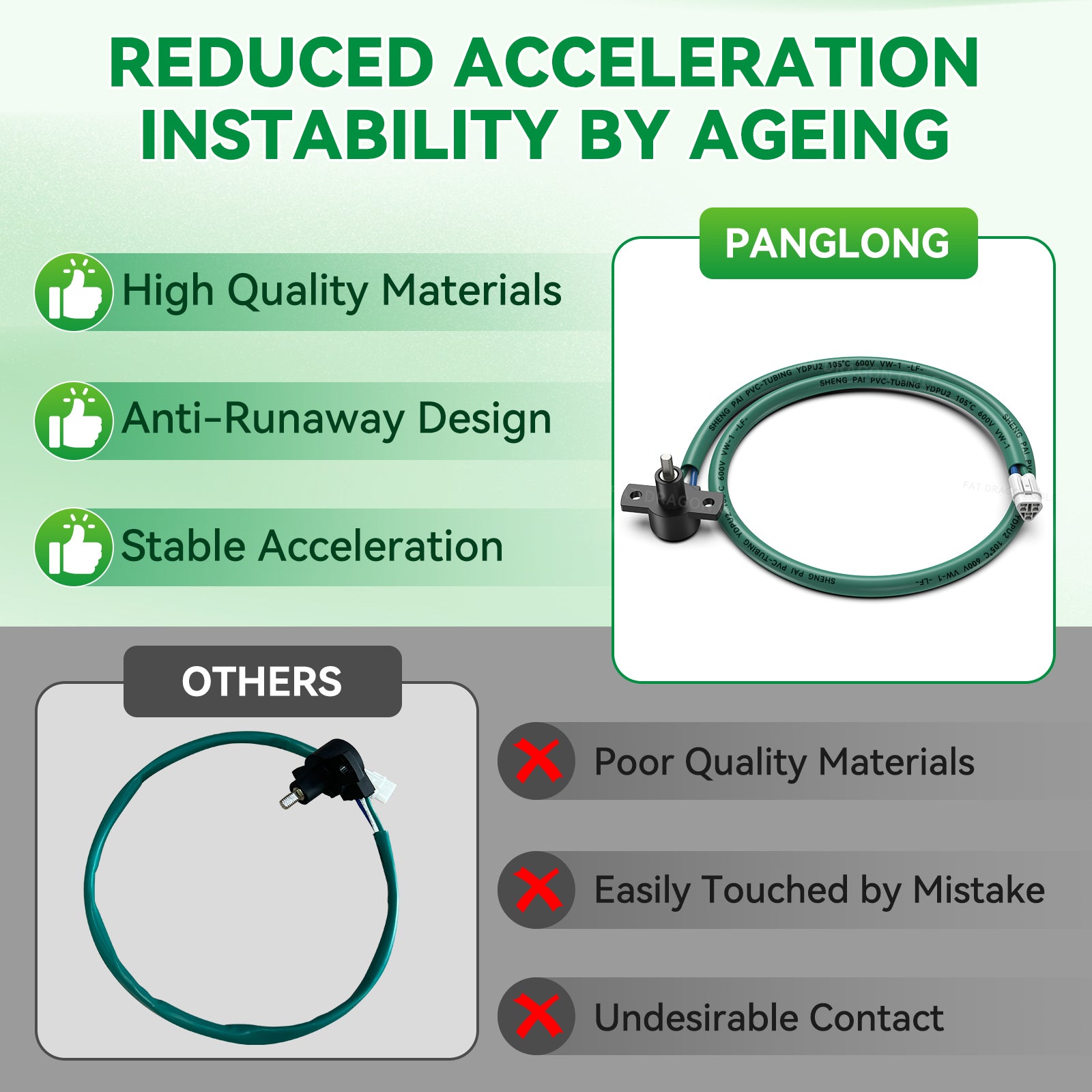 yamaha golf cart throttle sensor