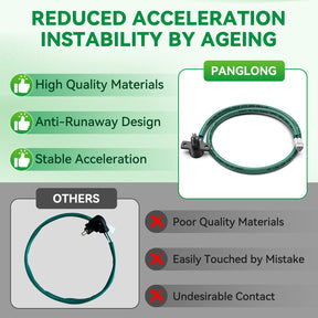yamaha golf cart throttle sensor