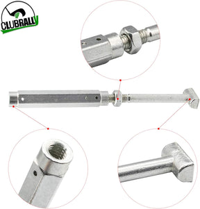Golf Cart Brake Equalizer Rod Adjuster Kit for Club Car Precedent & Tempo