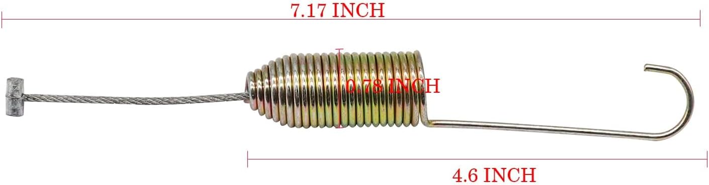 Accelerator Pedal Return Spring for EZGO RXV Electric Golf Carts