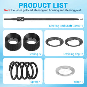 club car steering column