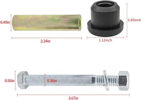 Golf Cart Leaf Spring Bushing & Hardware Kit for Club Car DS