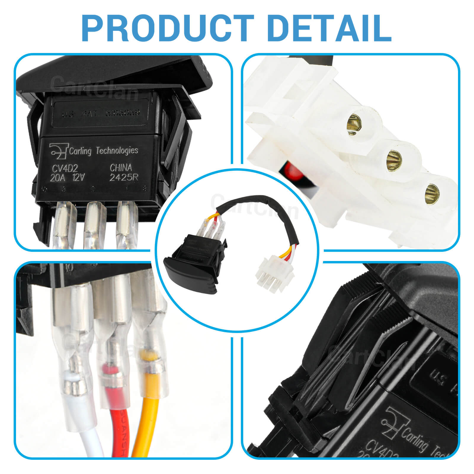 Forward Reverse Switch for Yamaha G19 G22