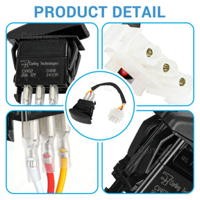 Forward Reverse Switch for Yamaha G19 G22