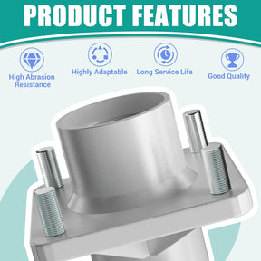Golf Cart Front Wheel Hub Set with Bearings for EZGO TXT 2001-2013 | DRIVE UP