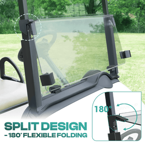 EZGO golf cart windshield