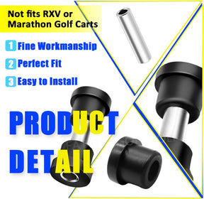 golf cart rear leaf spring bushing