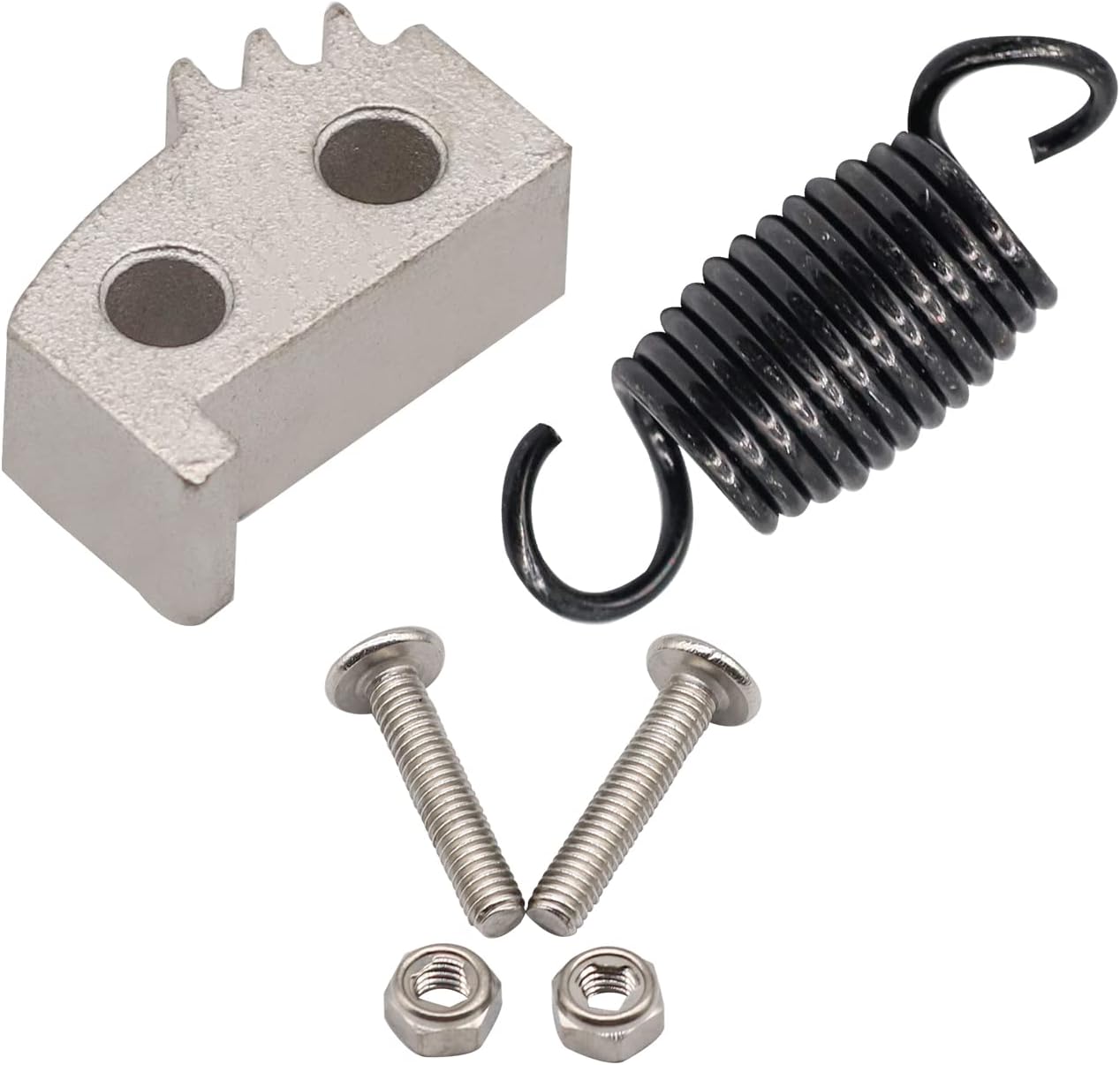 Golf Cart Brake Pawl Lock & Parking Mechanism Kit for Club Car Precedent 2004-2009 1st Generation Pedal