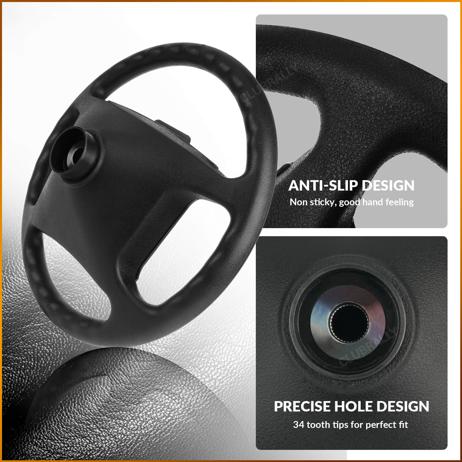 club car ds steering wheel​