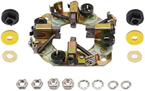 Golf Cart?Hitachi?Starter Generator Brush Holder W/Crossovers Studs Kit for ClubCar EZGO Yamaha DRIVE-UP