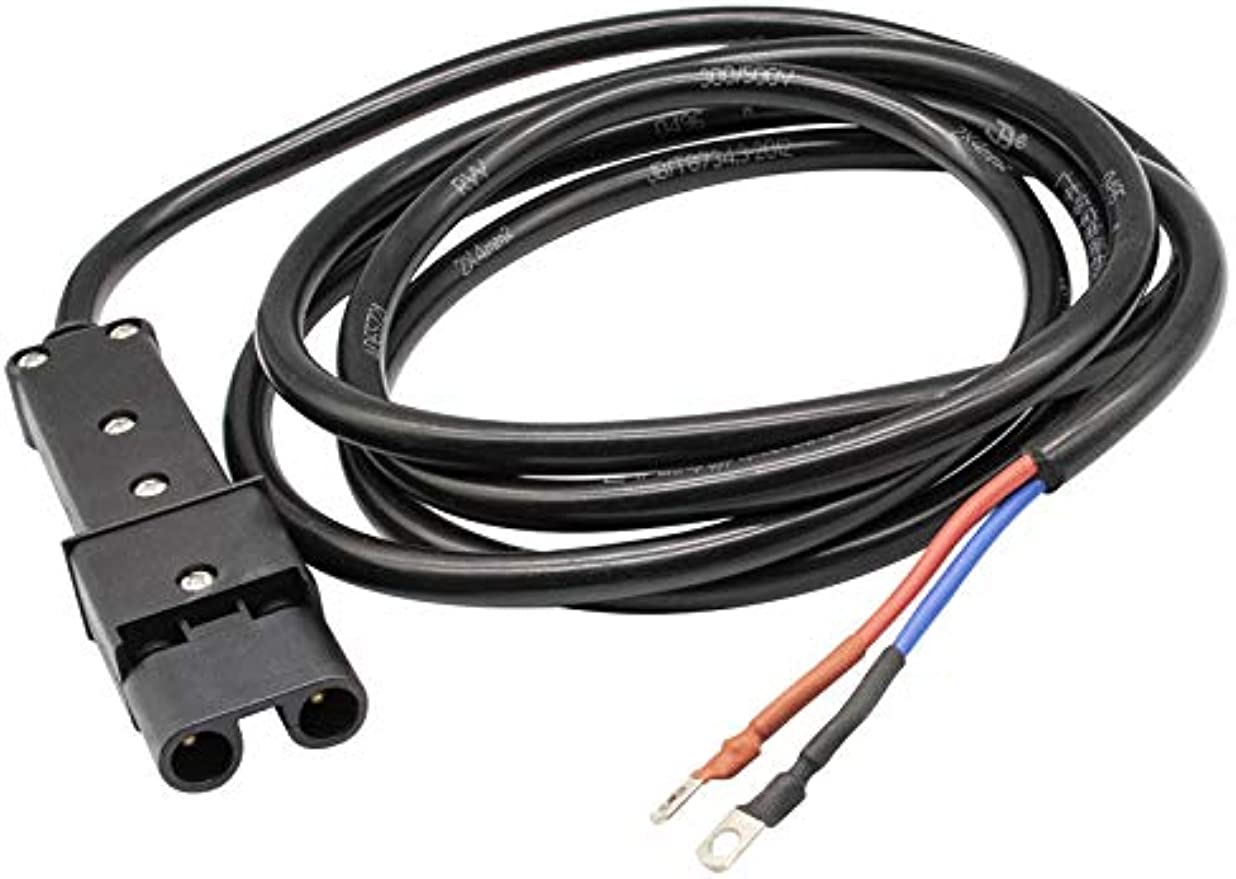 Yamaha Golf Cart 48V MAC DC Charger Plug with Wire 130in for Electric DRIVE UP