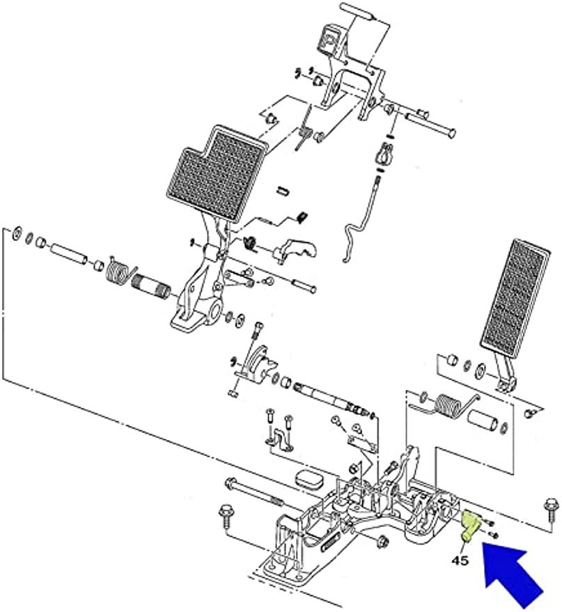 Golf Cart Throttle Sensor for Yamaha G29 Models DRIVE UP