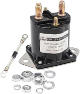 Golf Cart Solenoid, Club Car 12V Solenoid with Diode Replacement Kit | Drive-up