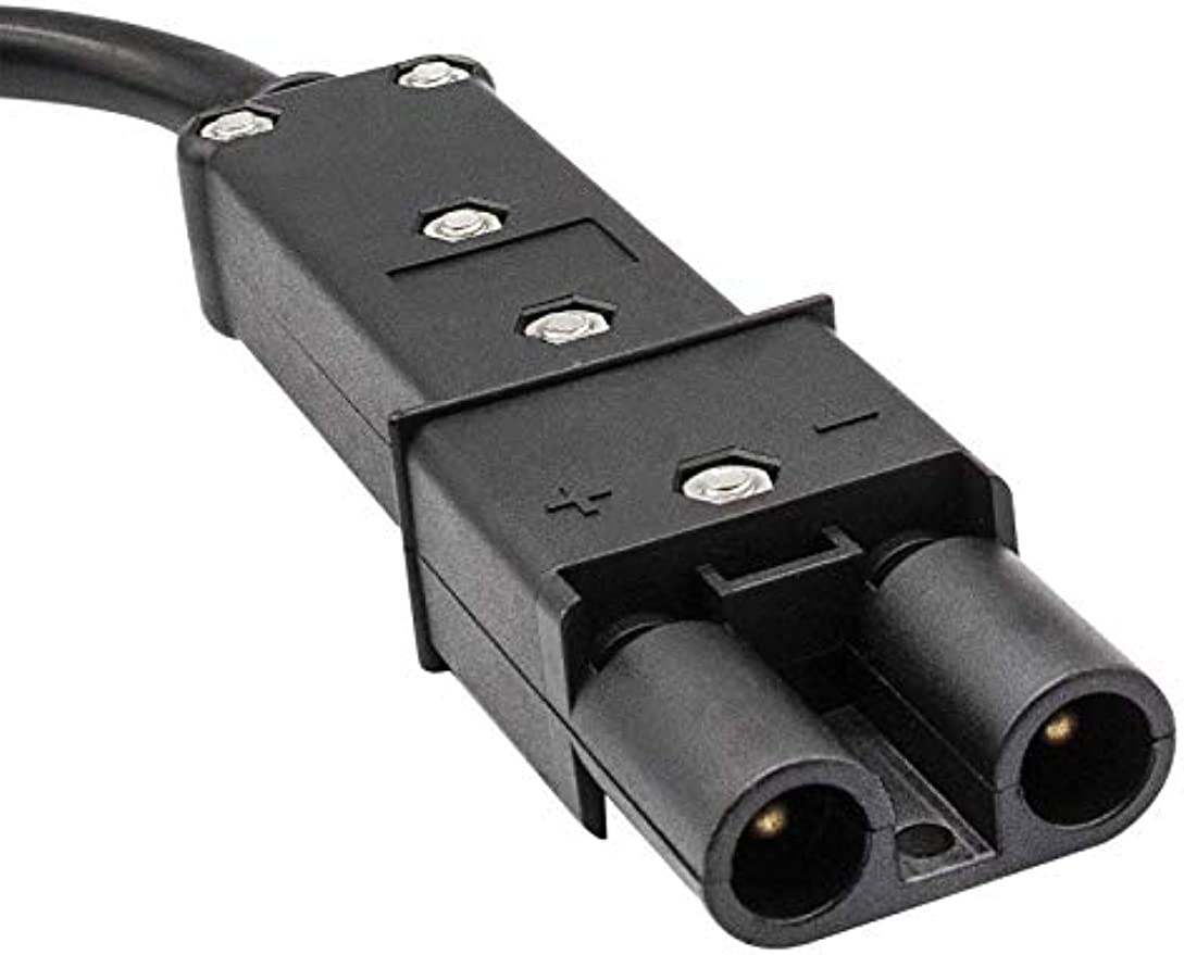 Yamaha Golf Cart 48V MAC DC Charger Plug with Wire 130in for Electric DRIVE UP
